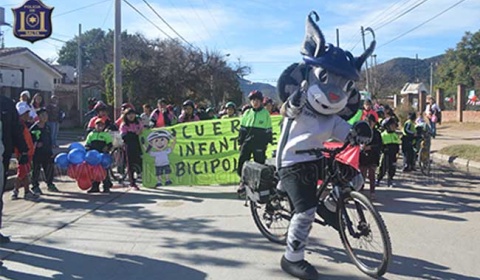 La policía infantil de Salta contra el uso 'invebido' y el tráfico de drogas