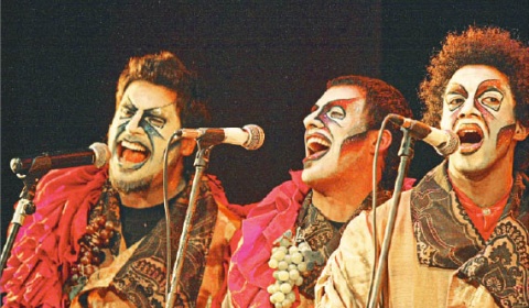 Agarrate Catalina presenta 'Un día de julio' en el Teatro Provincial de Salta