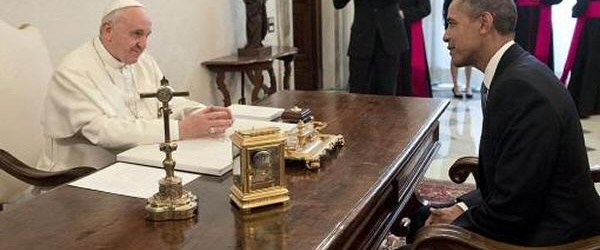 El Papa, satisfecho por la reanudación de las relaciones diplomáticas de EE.UU. y Cuba