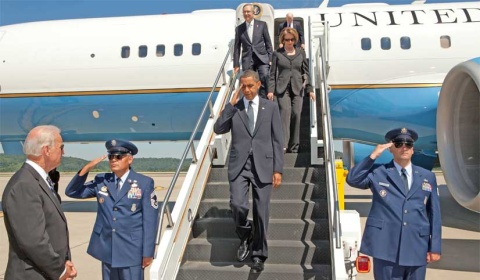 Estados Unidos confirma que Obama pasará el 24 de marzo en Bariloche