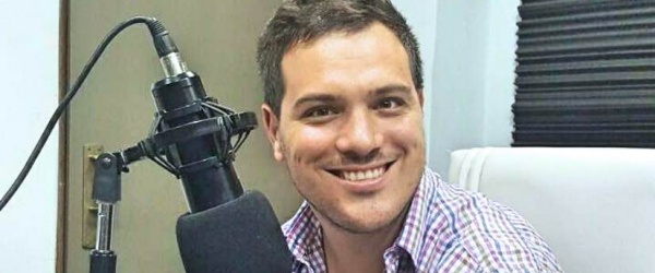 Luciano Acedo Salim presenta su candidatura a senador provincial por la Capital