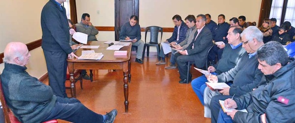 La Municipalidad de Salta y la Curia 'articulan' esfuerzos para organizar el Milagro