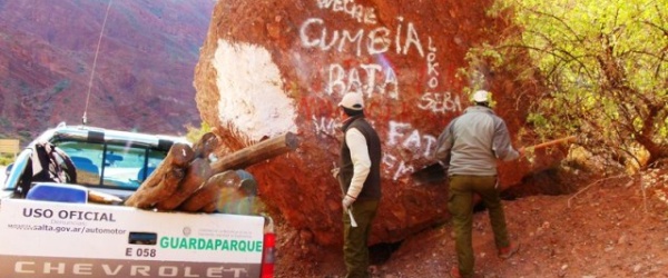 Guardaparques Nacionales, custodios de la naturaleza