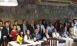 Jueces y parte se reúnen en Salta para sellar su perdurable confraternidad