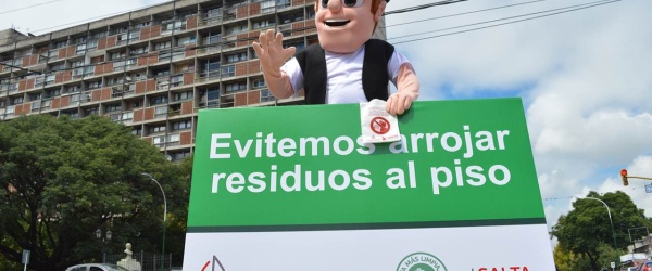 Campaña municipal en Salta para promover los buenos hábitos ambientales