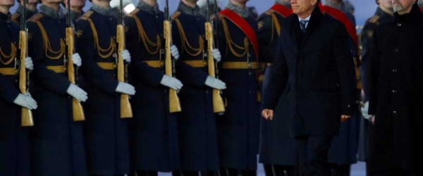 Macri en Rusia: 'Espero que sea una cálida visita donde podamos abrir campos de cooperación'