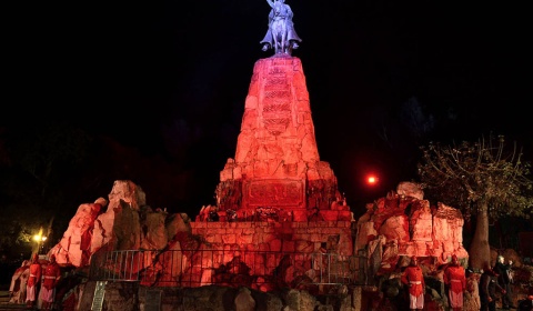 Con la 'Guardia bajo las estrellas' comienzan los actos en homenaje a Güemes en Salta