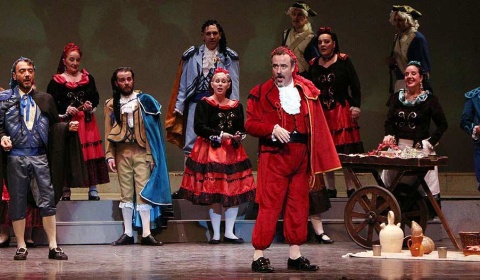Nueva función de 'Noches de zarzuela', hoy en el Teatro Provincial