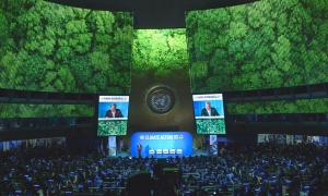 Guterres y Greta Thunberg piden una transformación radical para detener el cambio climático