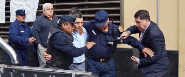 Concluye la toma de la UTA en Salta con una decena de personas detenidas