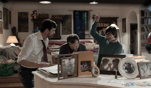 'Il nome del figlio', comedia italiana en la noche del viernes