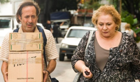 El cinemóvil proyecta hoy 'Los Marziano' en el Mirador del cerro San Bernardo
