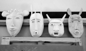 Muestra 'Máscaras' en el Museo Casa de Arias Rengel en el mes de julio