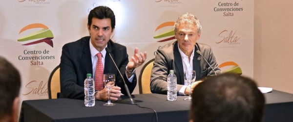 Urtubey promete enviar a la Legislatura un proyecto de ley de fomento de las pymes