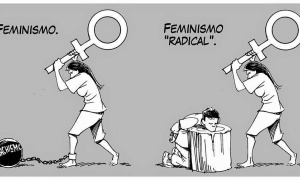 El feminismo matón