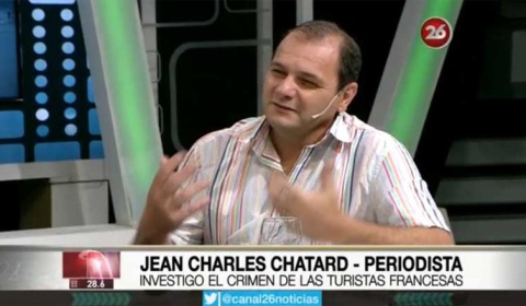 Chatard halla similitudes entre el doble crimen de Ecuador y el de las turistas francesas