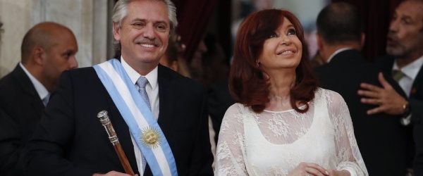 El Presidente de la Nación Alberto Fernández llama a la unidad de los argentinos