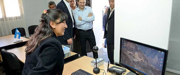 El gobierno de Salta inaugura un Centro de Documentación Rápida en Iruya