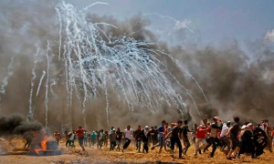 Palestina pide protección internacional ante la masacre en Gaza