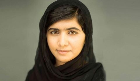 La joven Malala y el activista Kailash Satyarthi, ganadores del Premio Nobel de la Paz 2014
