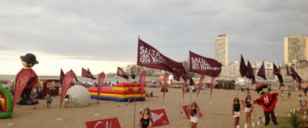 Salta promociona sus atractivos turísticos en la costa atlántica argentina y Córdoba
