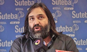 Baradel, un duro entre los duros