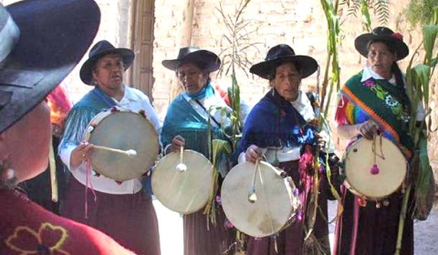Presentación en Salta del Festival de la Tradición Calchaquí