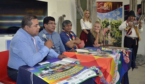 Presentación oficial del Carnaval Andino 2017