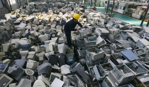 América Latina genera el 9% de la basura electrónica mundial