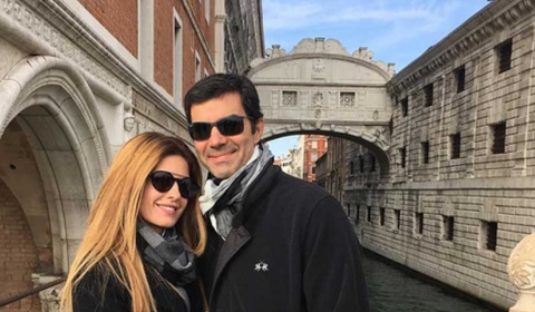 El 'tifón' Pucheta levanta olas de varios metros en Venecia
