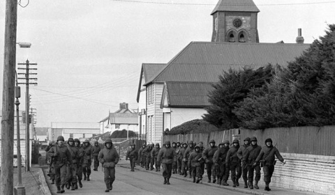 Veteranos de la guerra de las Malvinas desfilarán en Salta el 2 de abril