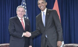 Barack Obama y Raúl Castro se reúnen en la sede la ONU en Nueva York