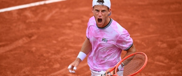Roland Garros: Schwartzman vence al alemán Struff y avanza a los cuartos de final
