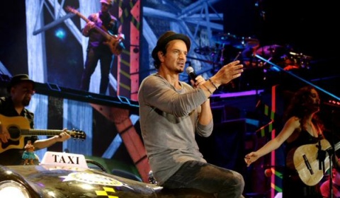Concierto de Ricardo Arjona en Salta con su gira 'Viaje Tour 2014'