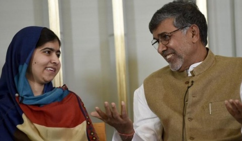 Malala y Satyarthi reciben el Premio Nobel de la Paz en Noruega