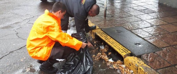 La Municipalidad califica de 'buena' la respuesta de los canales tras la tormenta