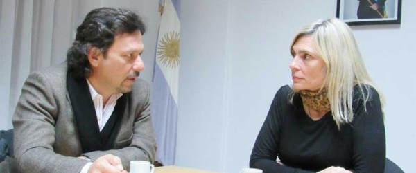 Sáenz busca ayuda nacional para las obras de desagüe pluvial en Salta