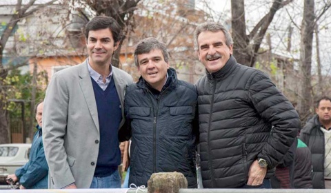 El futuro de los salteños se juega en las obras de saneamiento de Hurlingham
