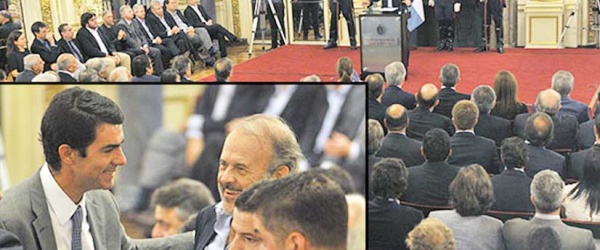 Urtubey: De figuretti con Kirchner a figuretti con Macri