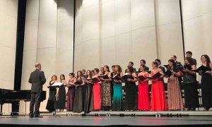 Concierto coral para celebrar el 72º aniversario de la proclamación de la República Italiana