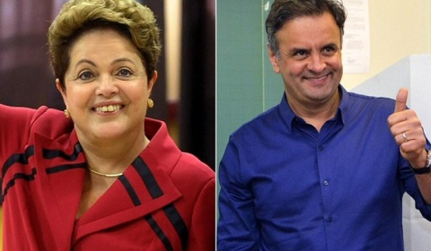 Dilma Rousseff enfrentará a Aécio Neves en la segunda vuelta de las presidenciales de Brasil