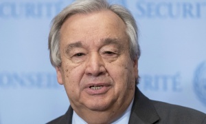 No es momento de reducir los recursos de la Organización Mundial de la Salud, advierte Guterres