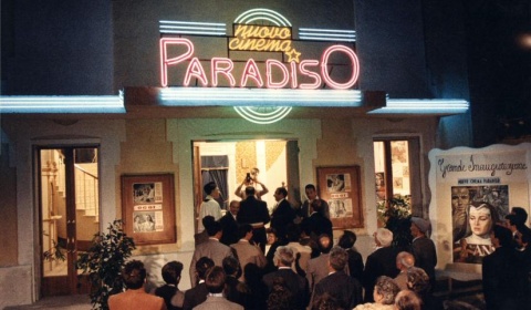 'Nuovo Cinema Paradiso' en el Cinemóvil del mirador del Cerro San Bernardo