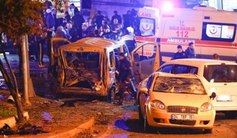 Asciende a 29 el número de muertos en el doble atentado de Estambul