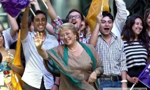 Macri recibirá en la Argentina a la presidenta de Chile Michelle Bachelet