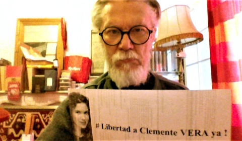 Movimiento internacional en las redes sociales para clamar por la libertad de Santos Clemente Vera