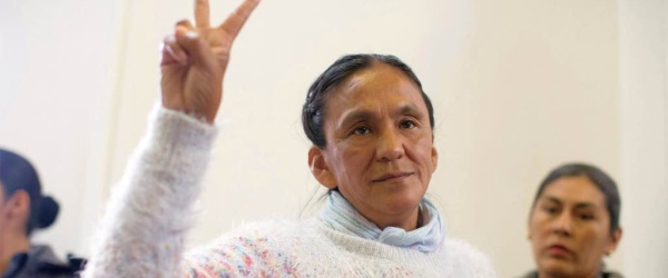Milagro Sala se queja de las medidas de seguridad en su nuevo lugar de detención