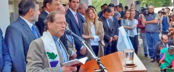 Albino bendice también el nuevo noviazgo de Urtubey