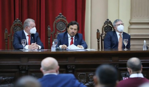 Texto completo del discurso del gobernador Sáenz ante la Asamblea Legislativa