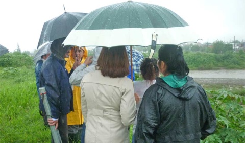 La Municipalidad de Salta limpiará los canales que desaguan en el río Arenales